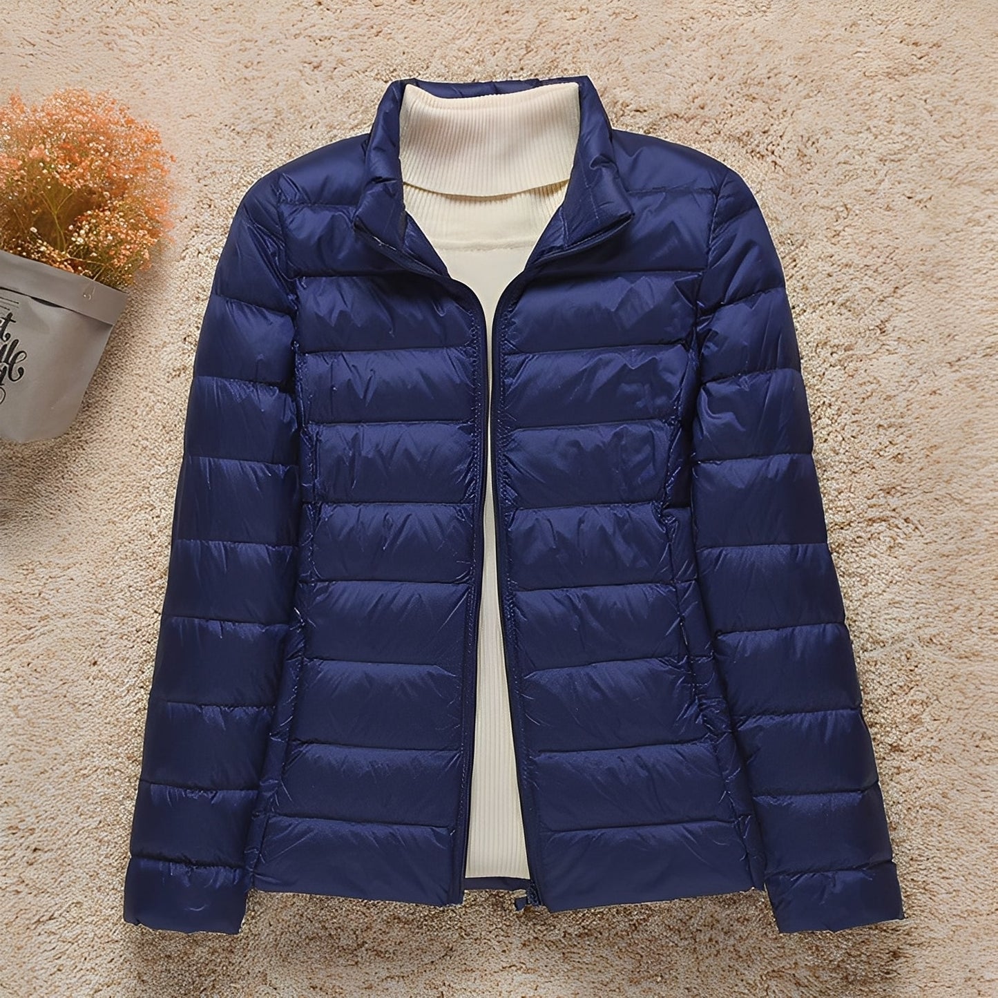 Milani - Stilvolle Damenjacke mit leichter Fütterung