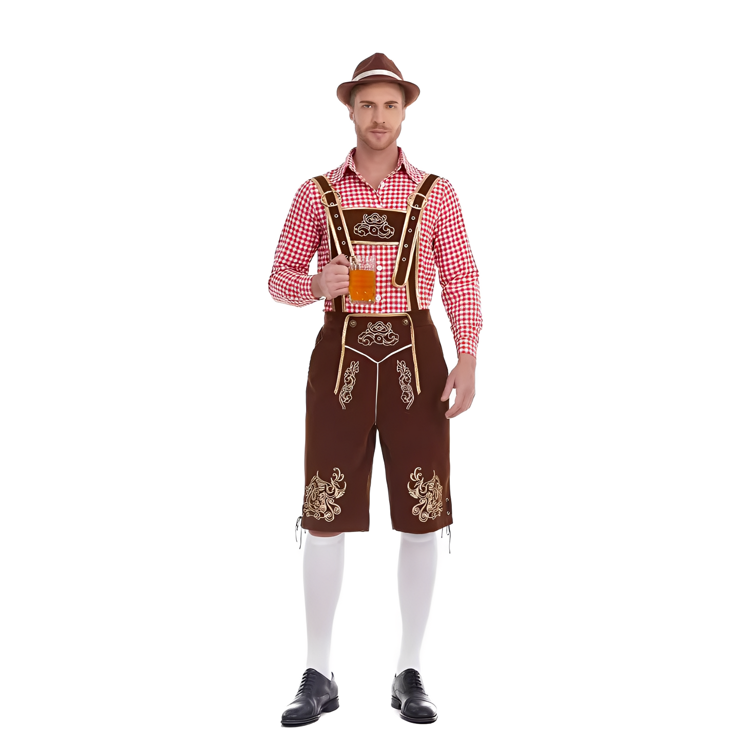 Fredric - Elegantes, festliches Oktoberfest-Set für Herren