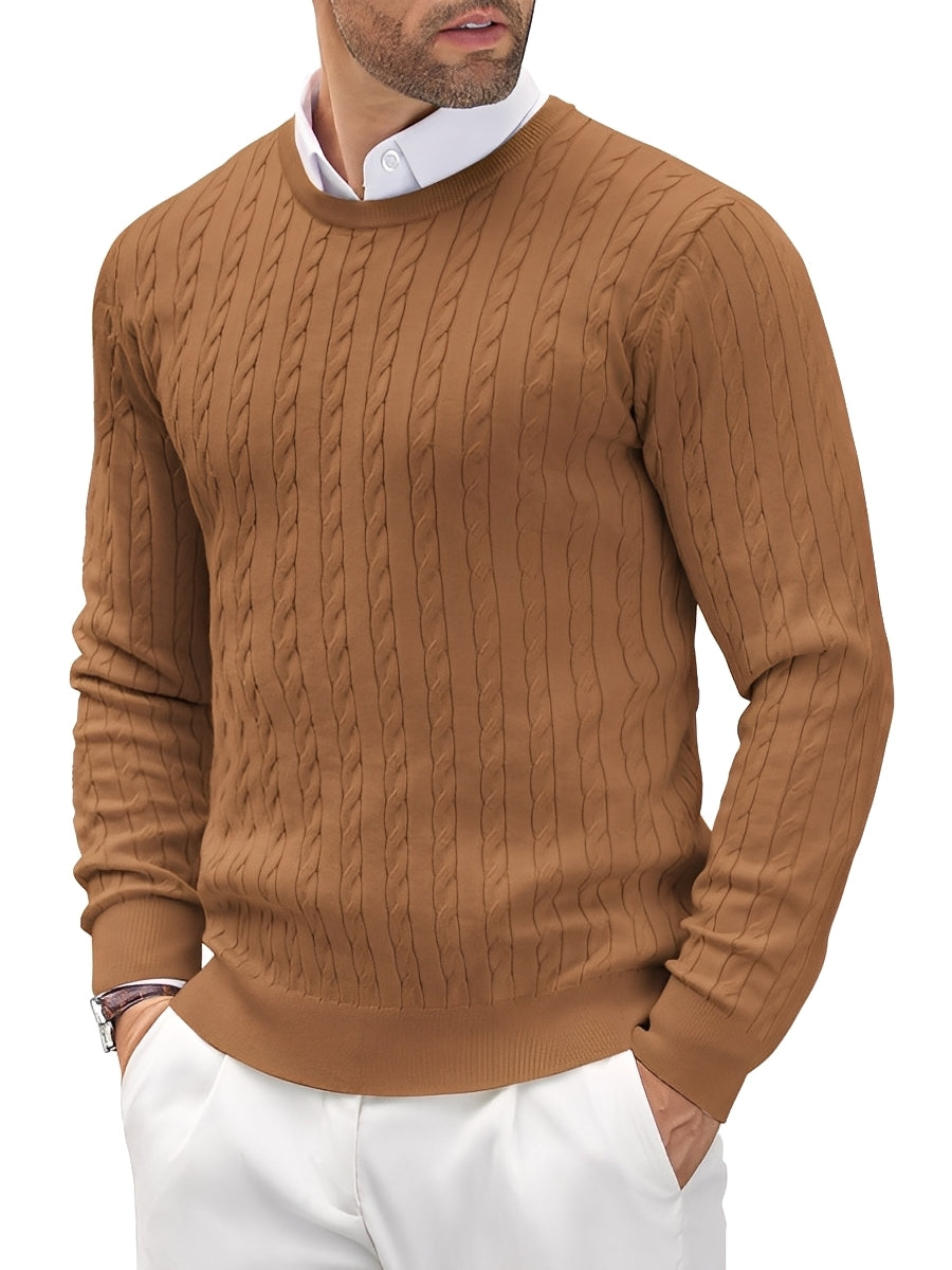 Randell - Stilvoller, eng anliegender Herrenpullover