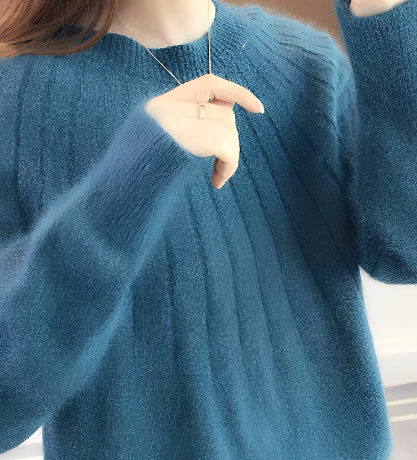 Josslyn - Eleganter Damen-Kaschmirpullover in bequemer Passform