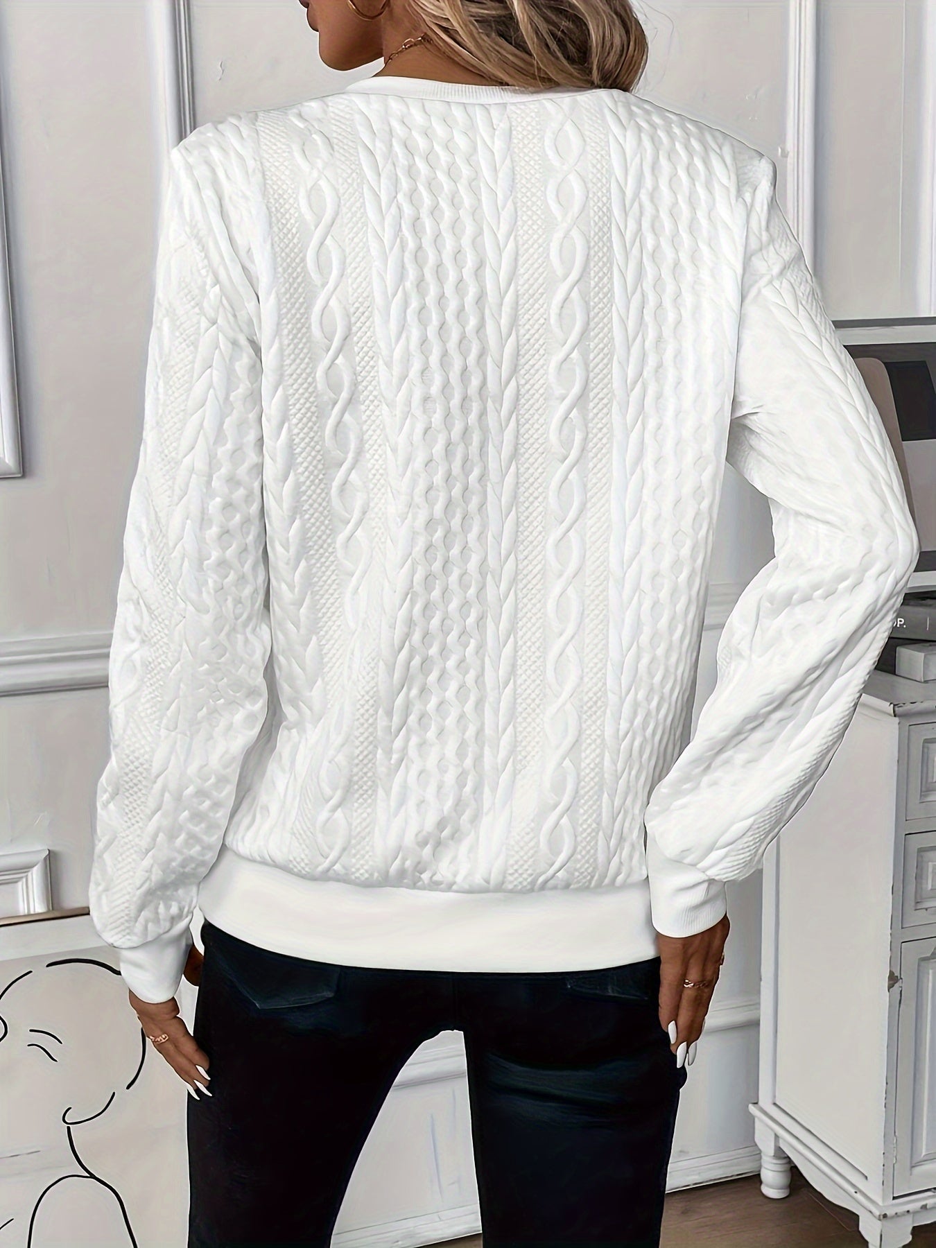 Alessia – Zip-Sweatshirt