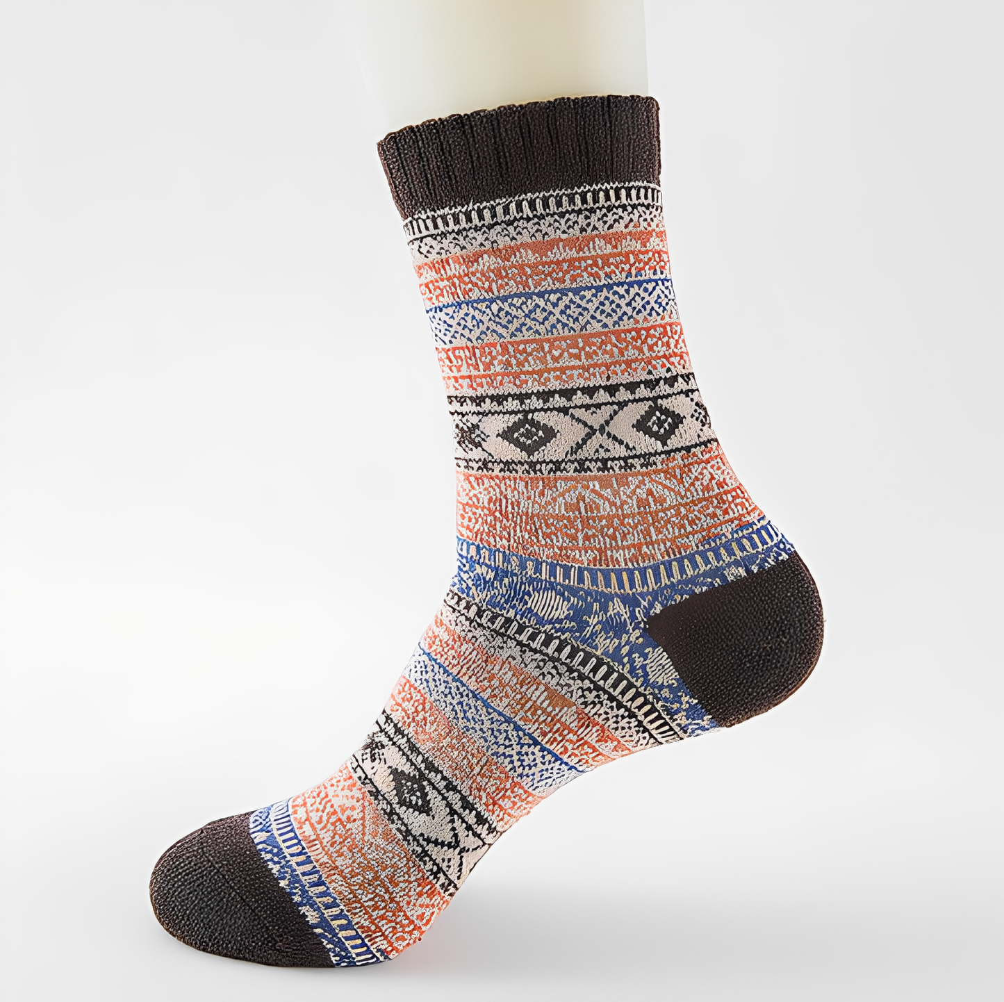 Dawson - Modische Winter-Wollsocken für Männer
