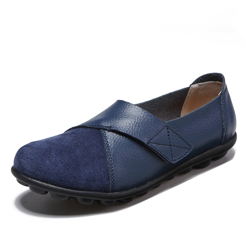 Merideth - Komfortable Damenschuhe mit Klettverschluss