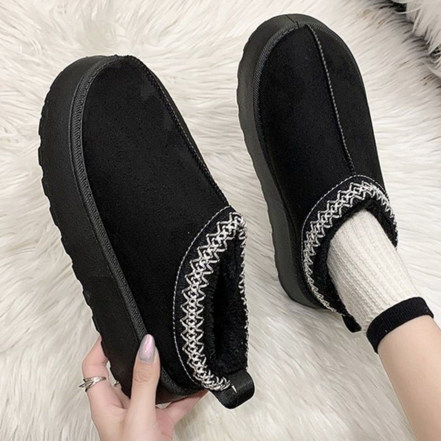Audrey – Schneestiefel Mode Stil Muffin