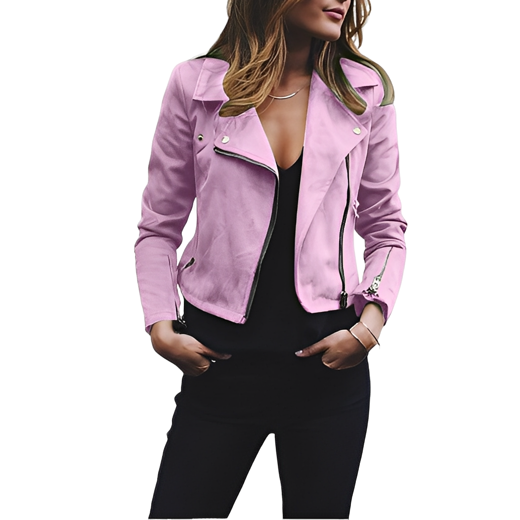 Euphemia - Elegante Damenjacke mit Kragen