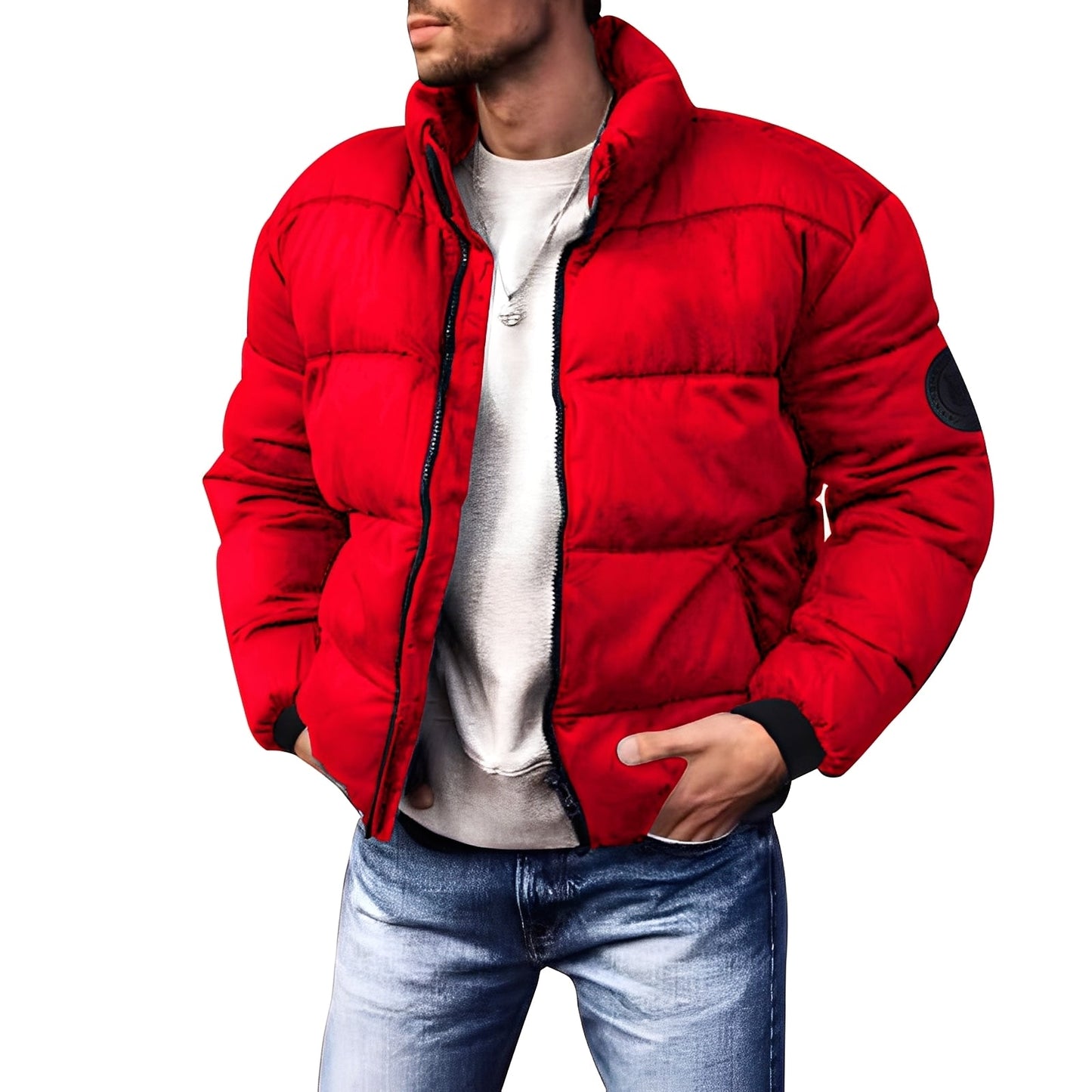 Keaton - Modische und warme Herren-Daunenjacke