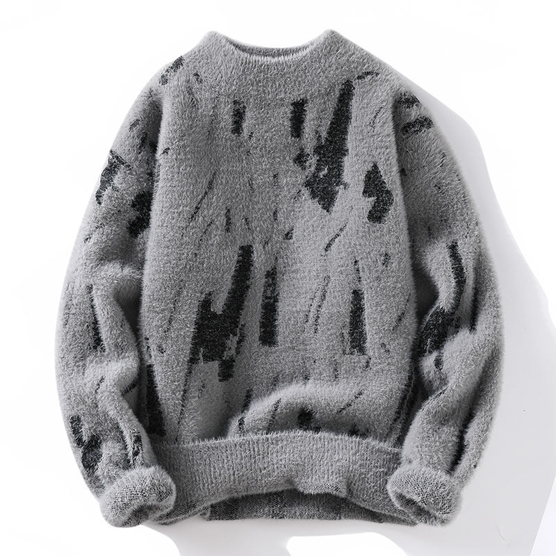 Damian - Modischer Herren-Fleecepullover