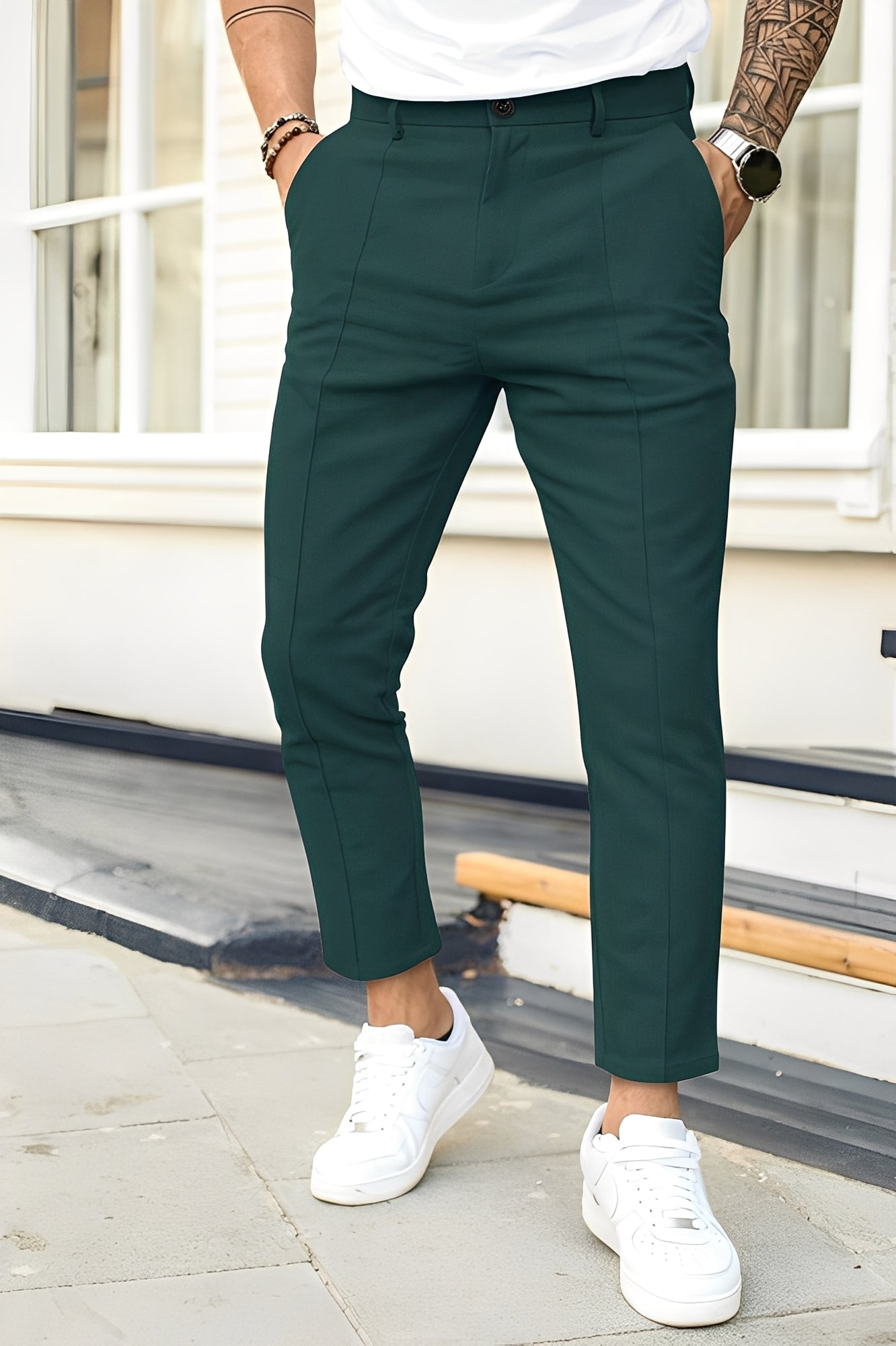 Gregory - Stilvolle und entspannte Herrenhose für die Freizeit