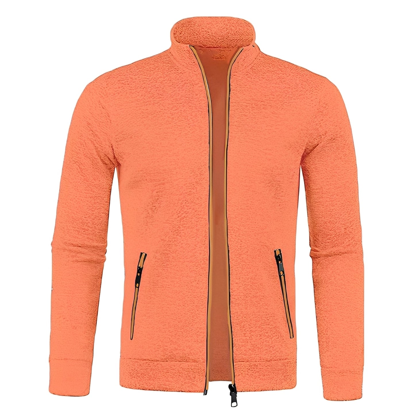 Clive - Modische Männerjacke mit Taschen und Reißverschlüssen