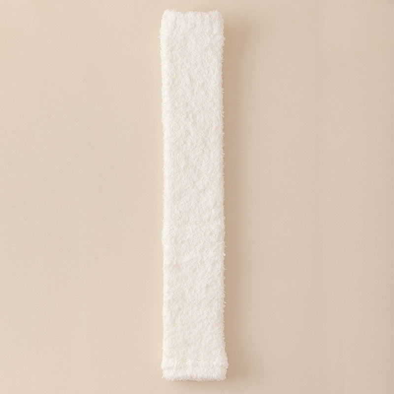 Kandace - Flauschige warme Plüschsocken für Damen