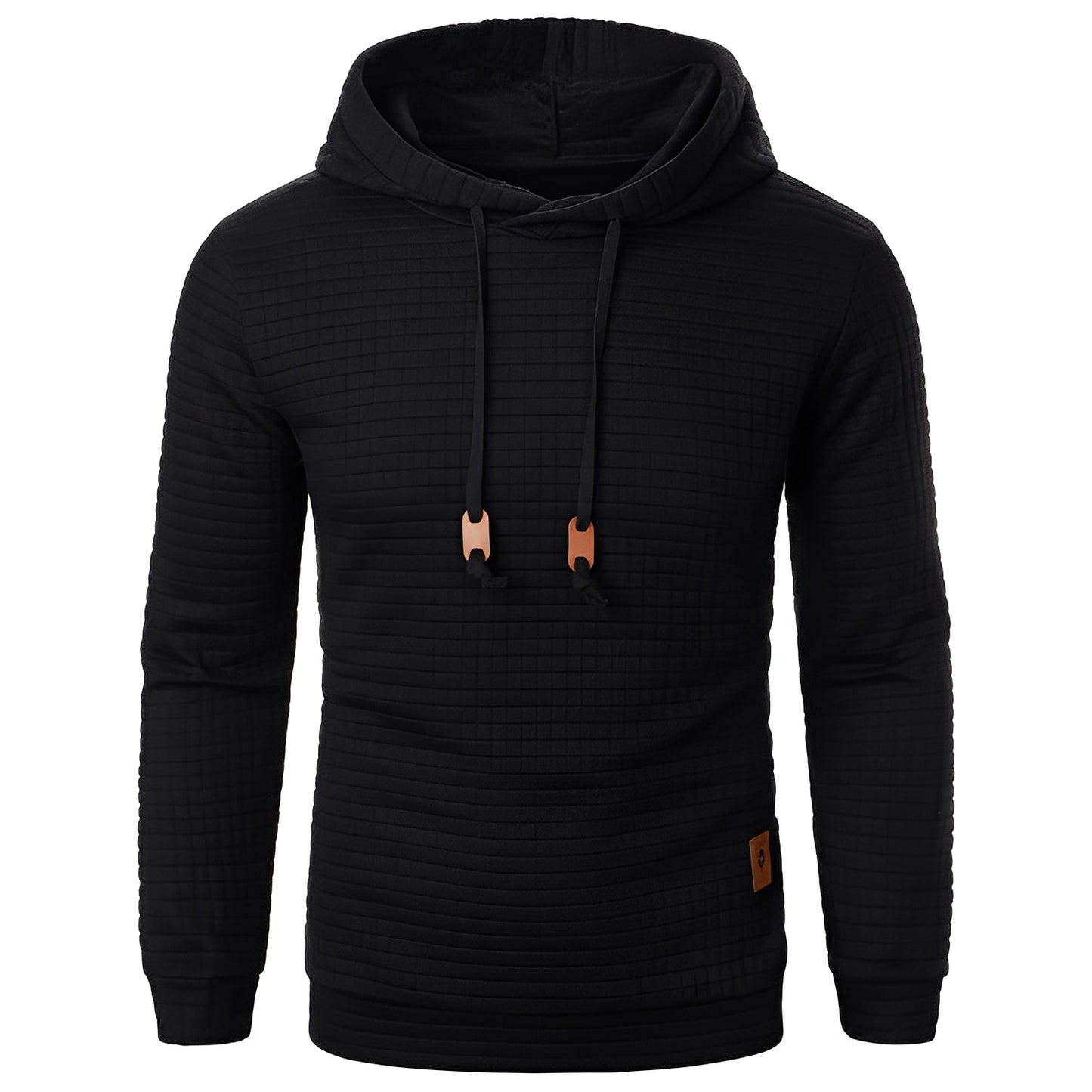 Damian - Bequemer und angenehmer Slim-Fit-Hoodie für Herren