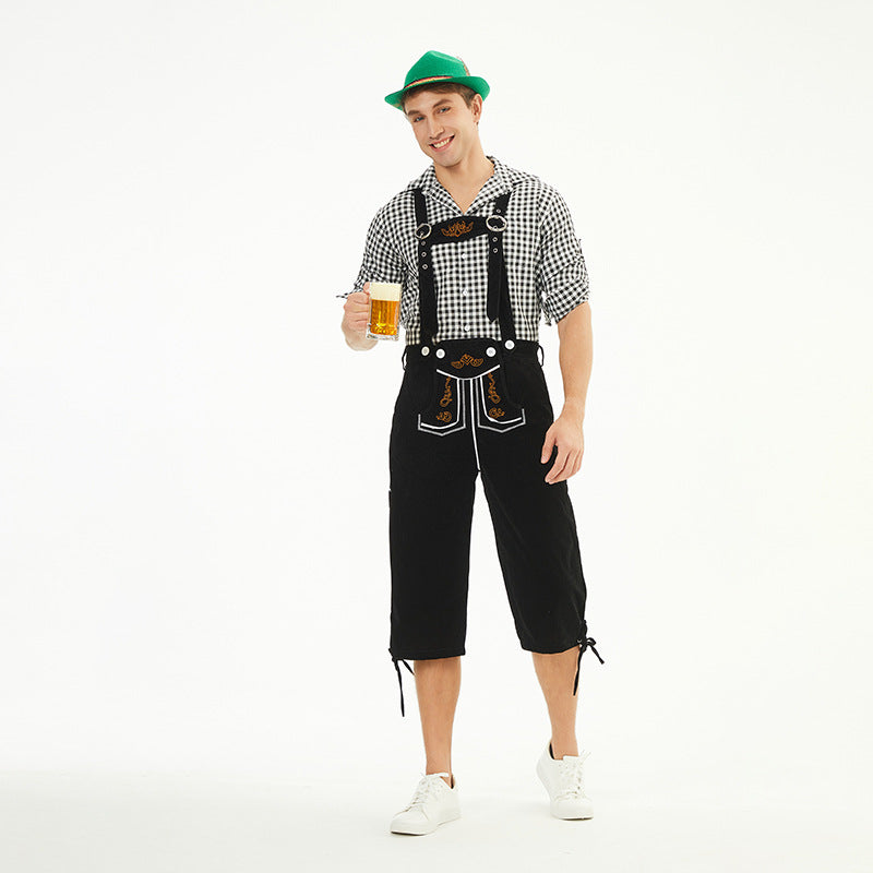 Oscar - Elegantes, besticktes Oktoberfest-Set für Männer