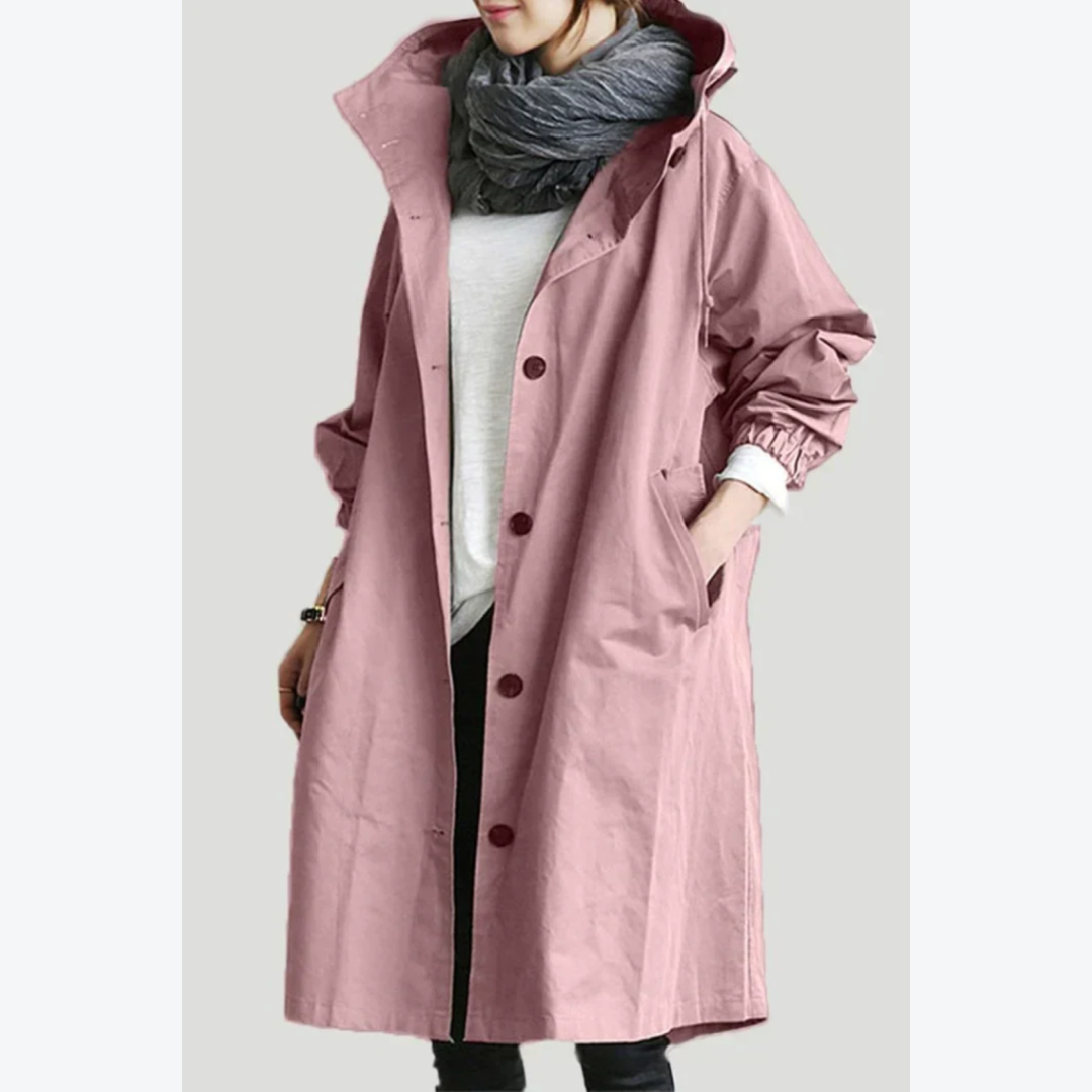 Siena  – Trenchcoat Zeitlos