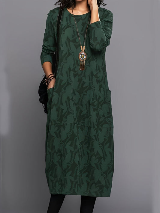 Kadence - Elegantes Damenkleid mit langen Ärmeln