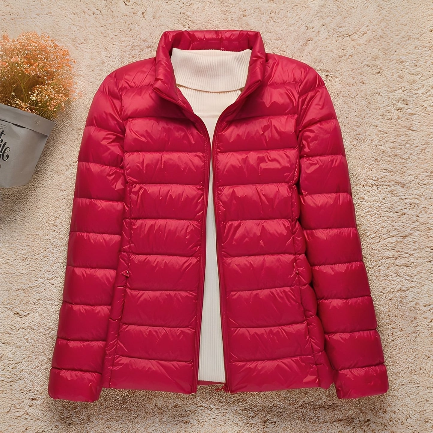 Milani - Stilvolle Damenjacke mit leichter Fütterung