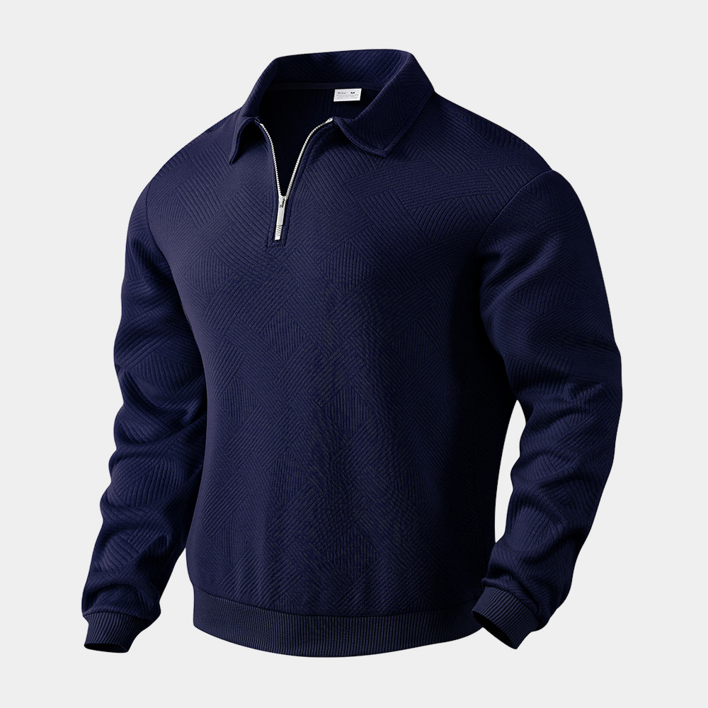 Carver - Moderner, stilvoller und bequemer Herrenpullover