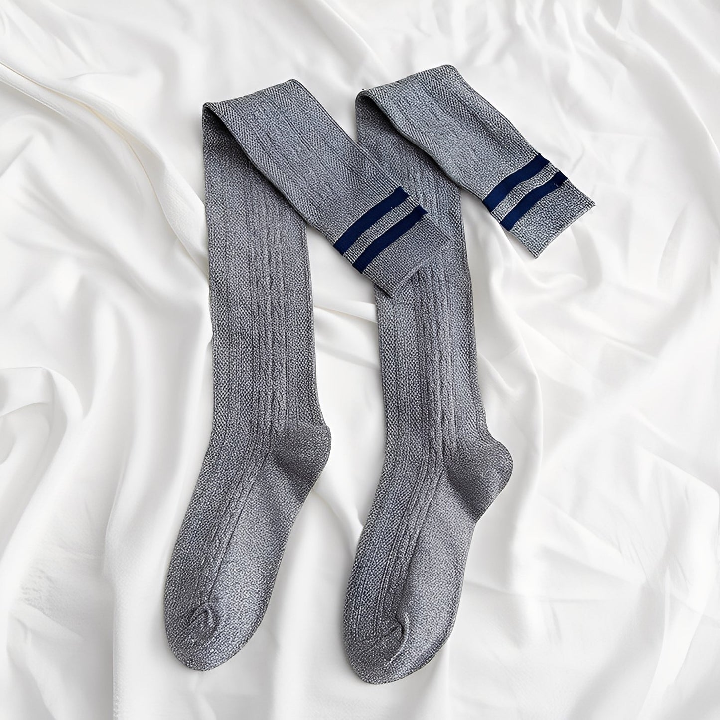 Zella - Trendige Damen-Overkneesocken