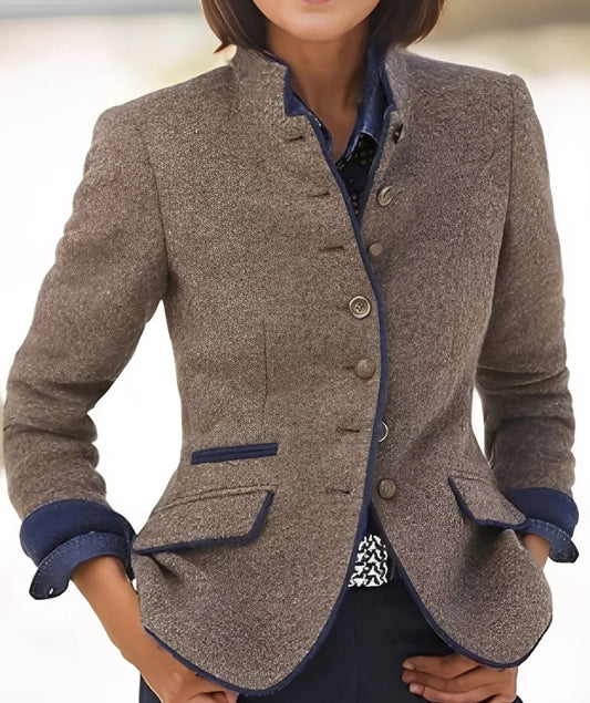 Kaelyn - Zeitgemäße Damenjacke mit praktischen Taschen für den Alltag
