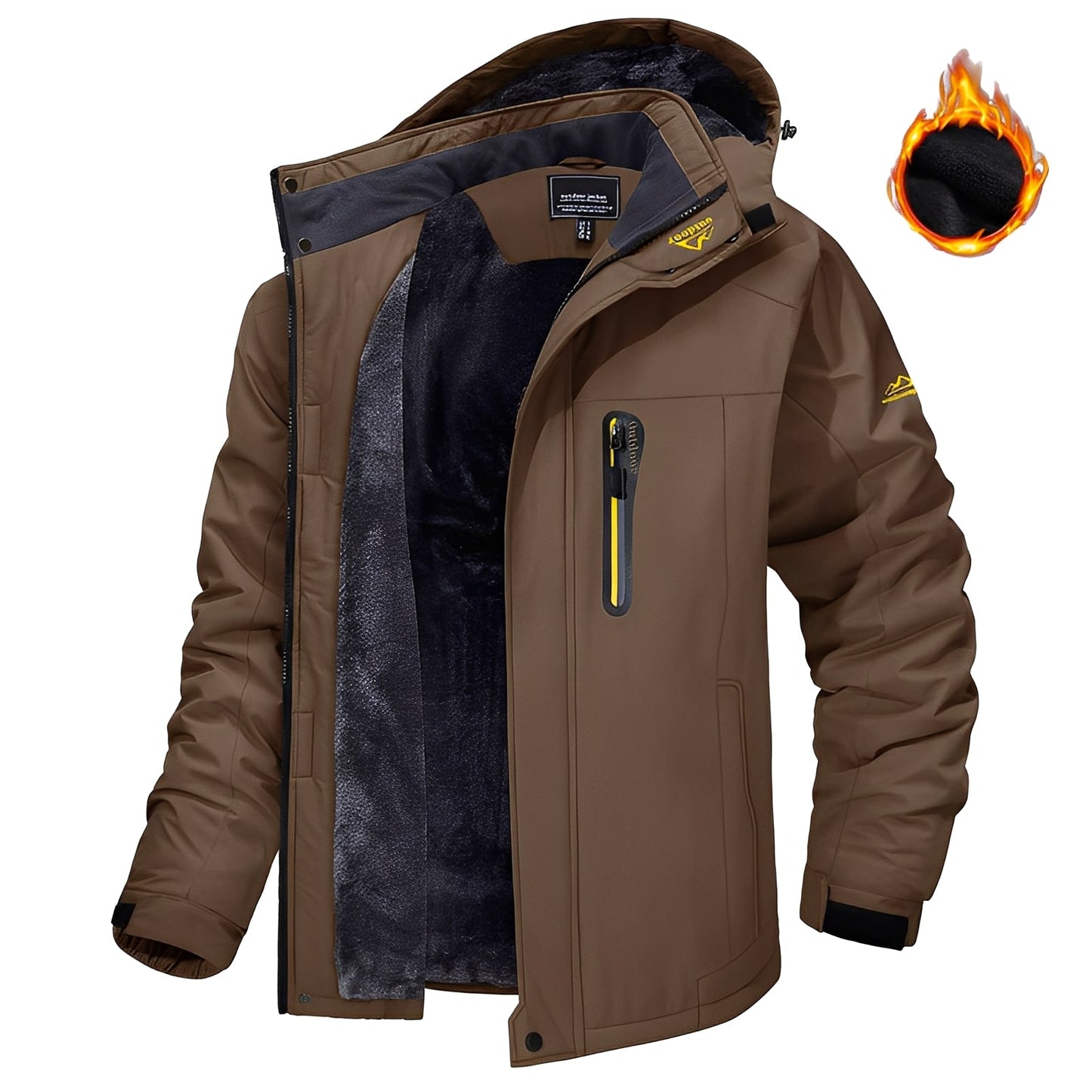 Felix - Moderne Winterjacke für Herren für kalte Tage