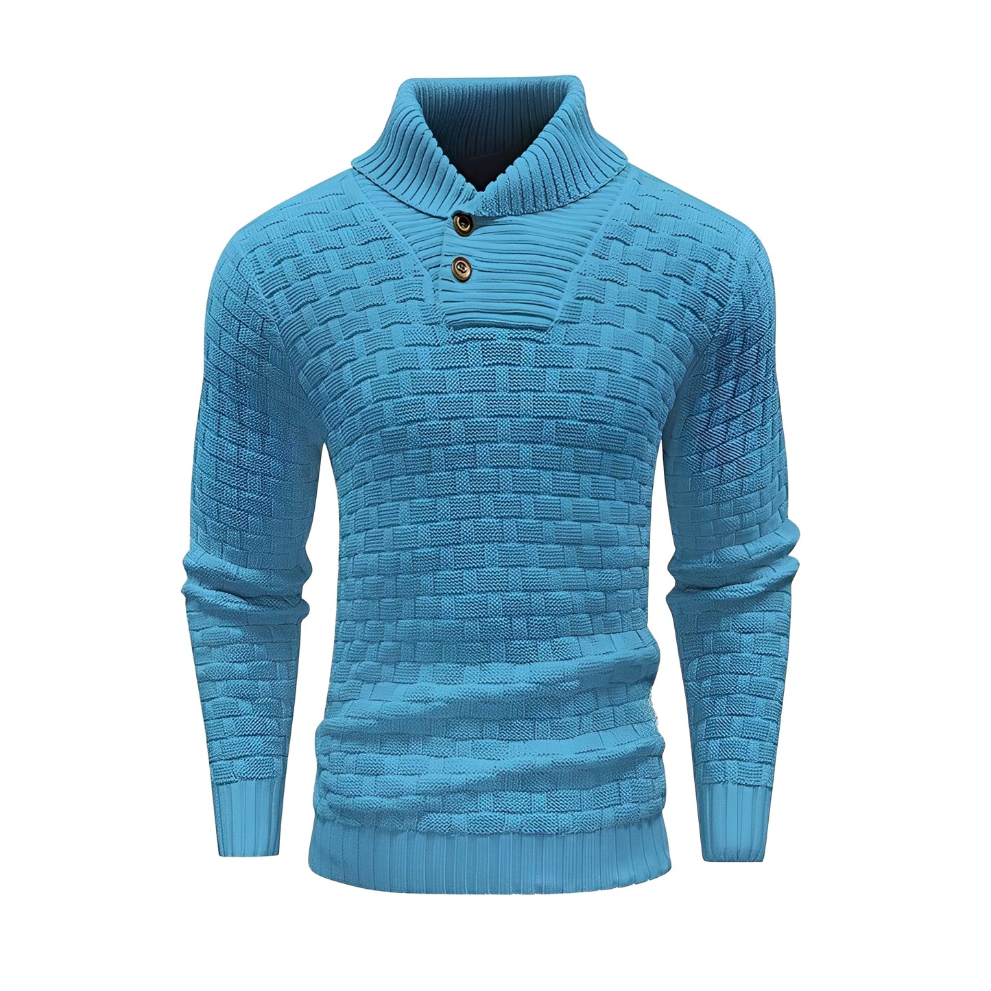 Weldon - Eleganter Rollkragenpullover für Herren