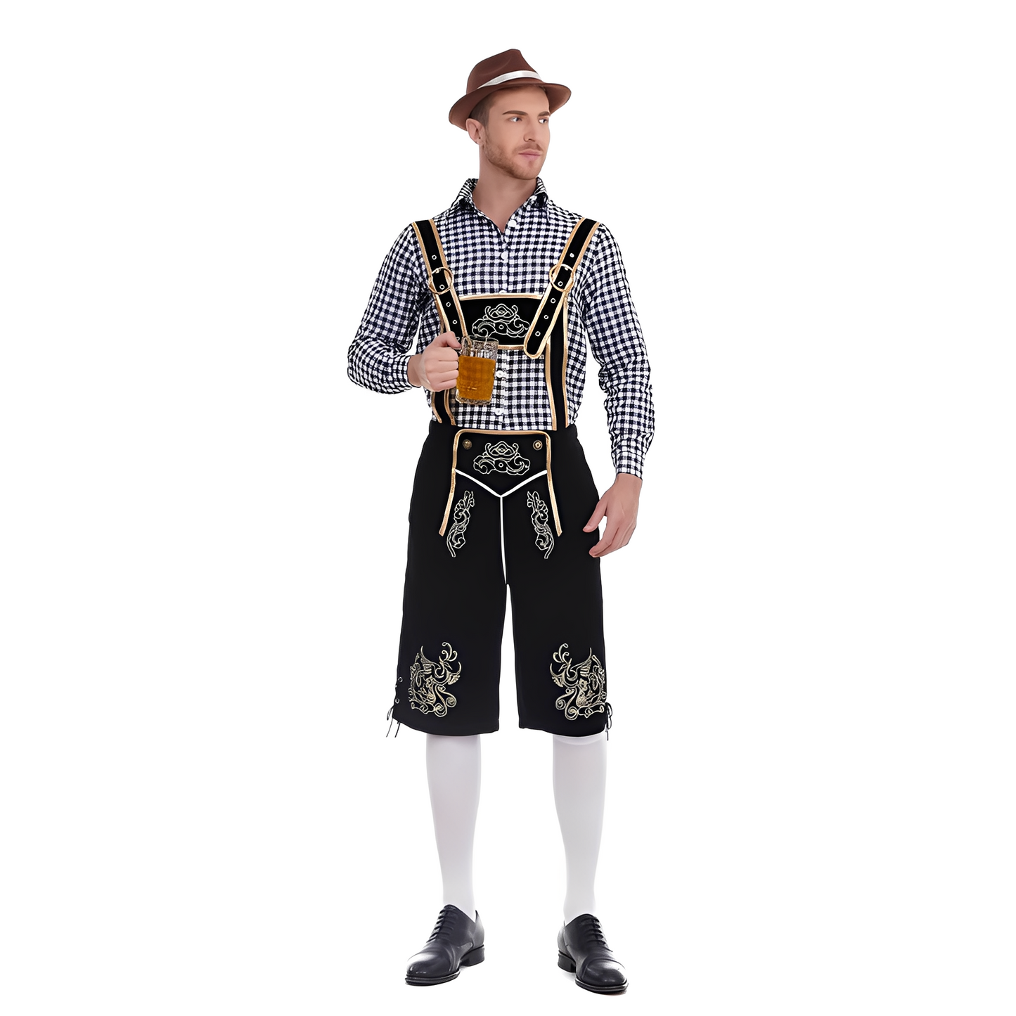 Fredric - Elegantes, festliches Oktoberfest-Set für Herren