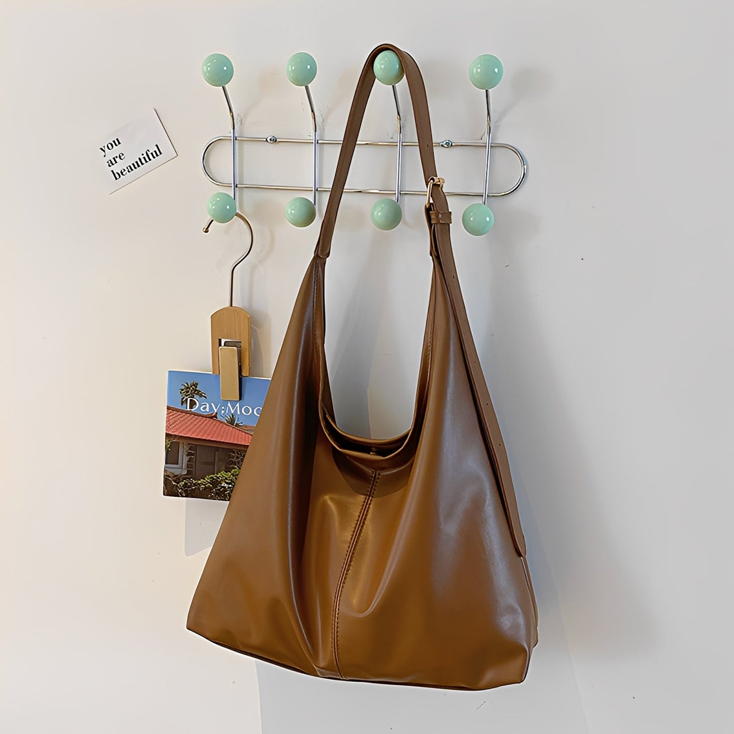 Kathleen - Damen-Ledertasche, leicht und elegant