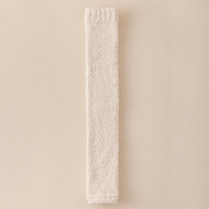 Kandace - Flauschige warme Plüschsocken für Damen