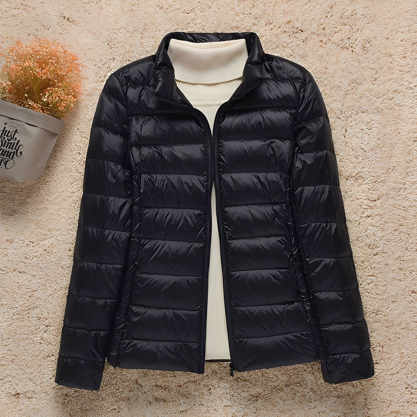Milani - Stilvolle Damenjacke mit leichter Fütterung