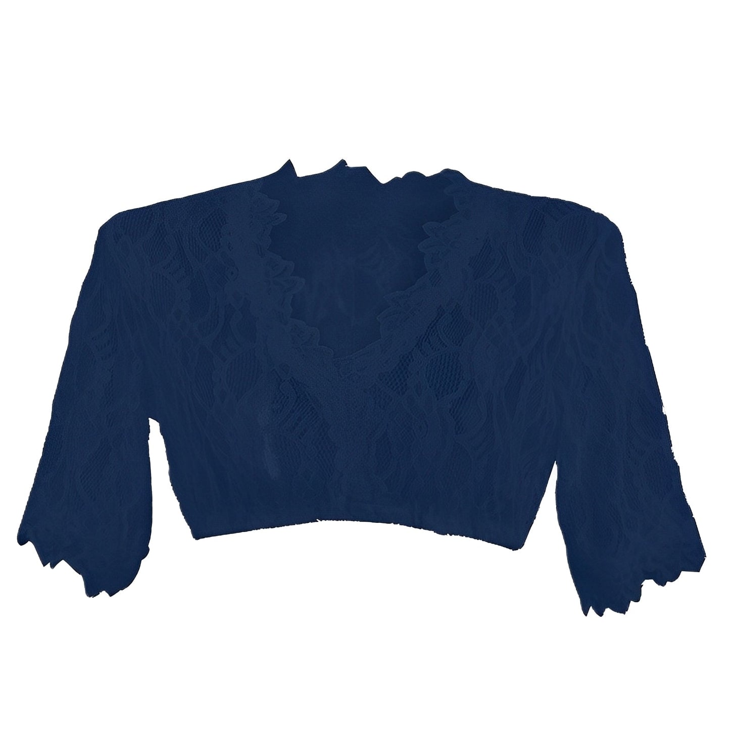 Bonnie - Moderne Spitzen-Dirndlbluse für Damen zum Oktoberfest