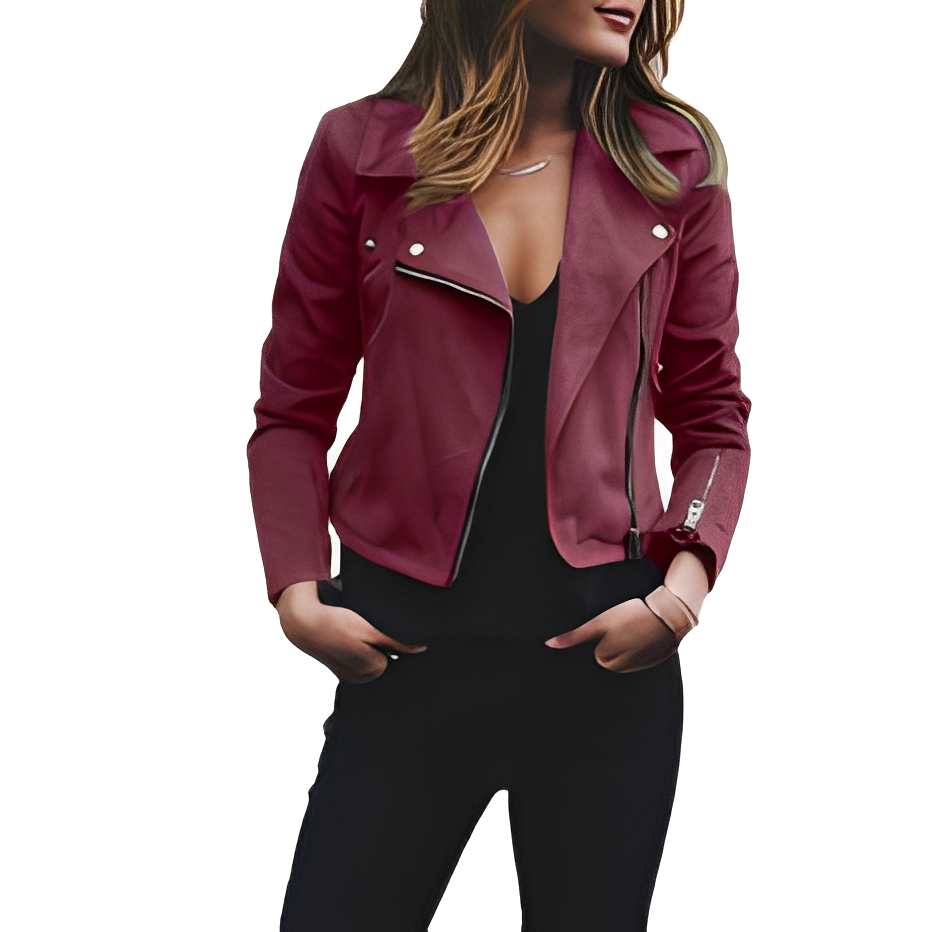 Euphemia - Elegante Damenjacke mit Kragen