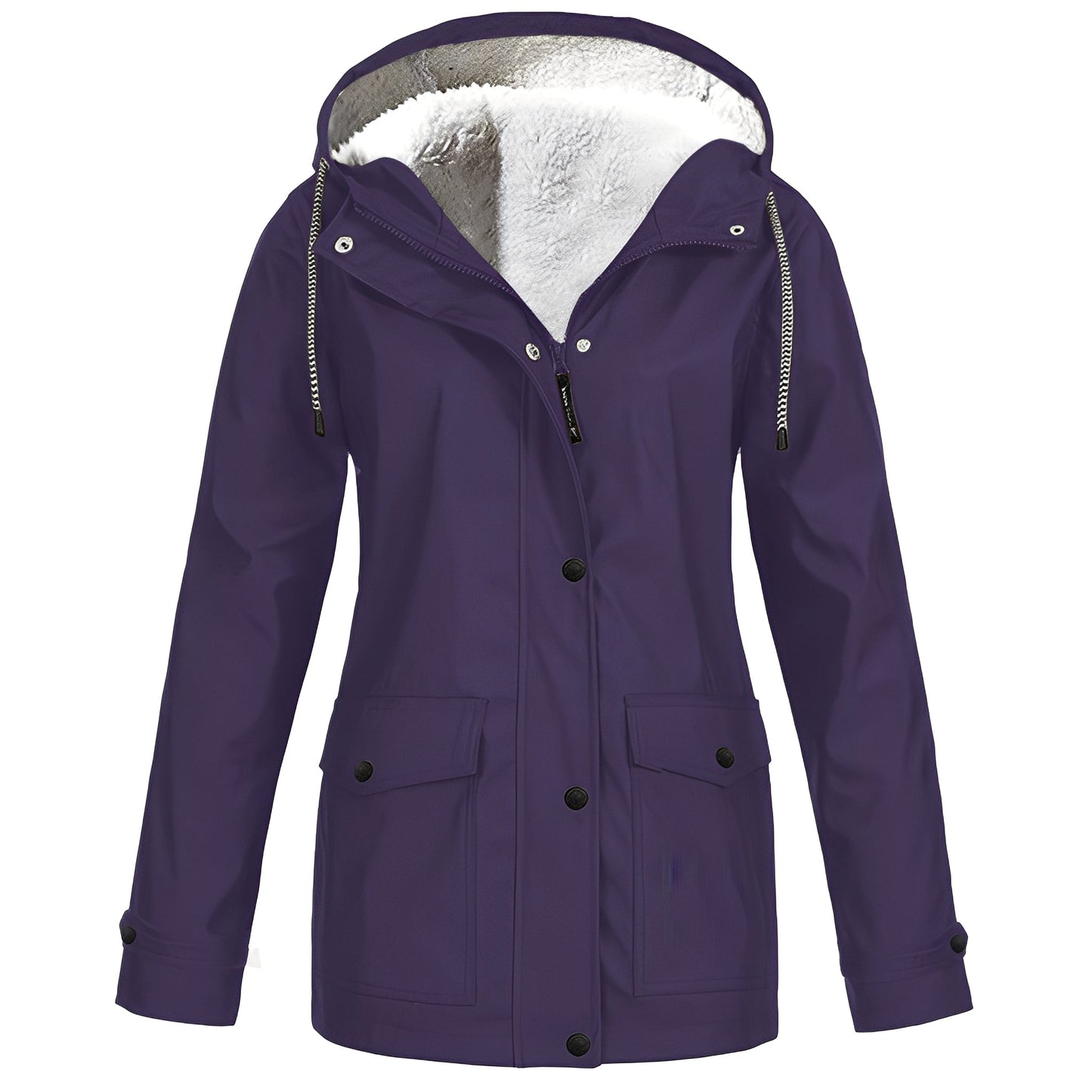 Abbigail - Vielseitige und wasserdichte Damenjacke mit Fleeceinnenfutter