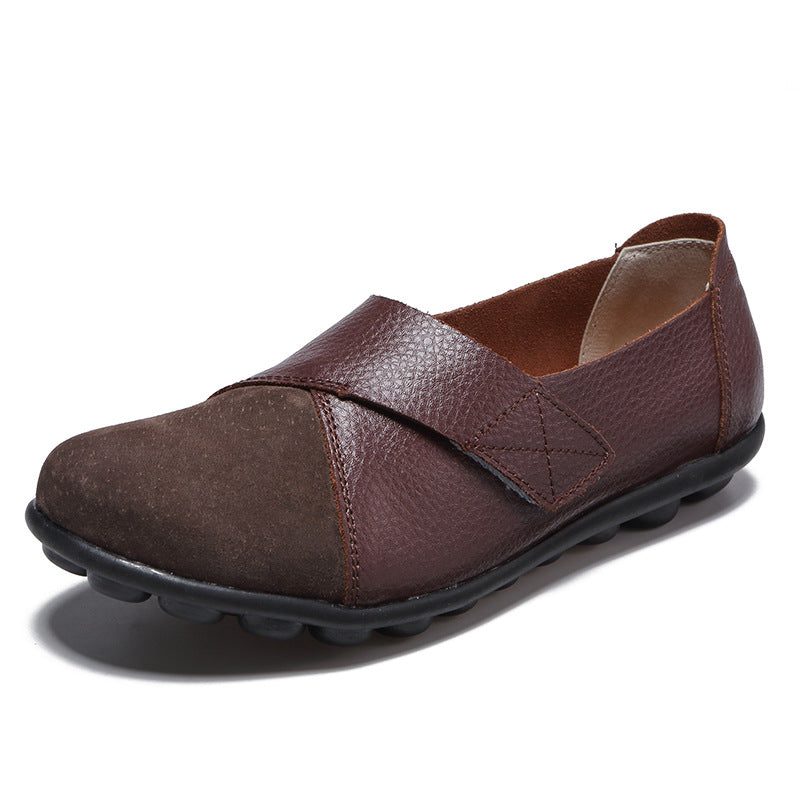 Merideth - Komfortable Damenschuhe mit Klettverschluss