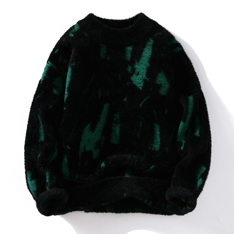 Damian - Modischer Herren-Fleecepullover