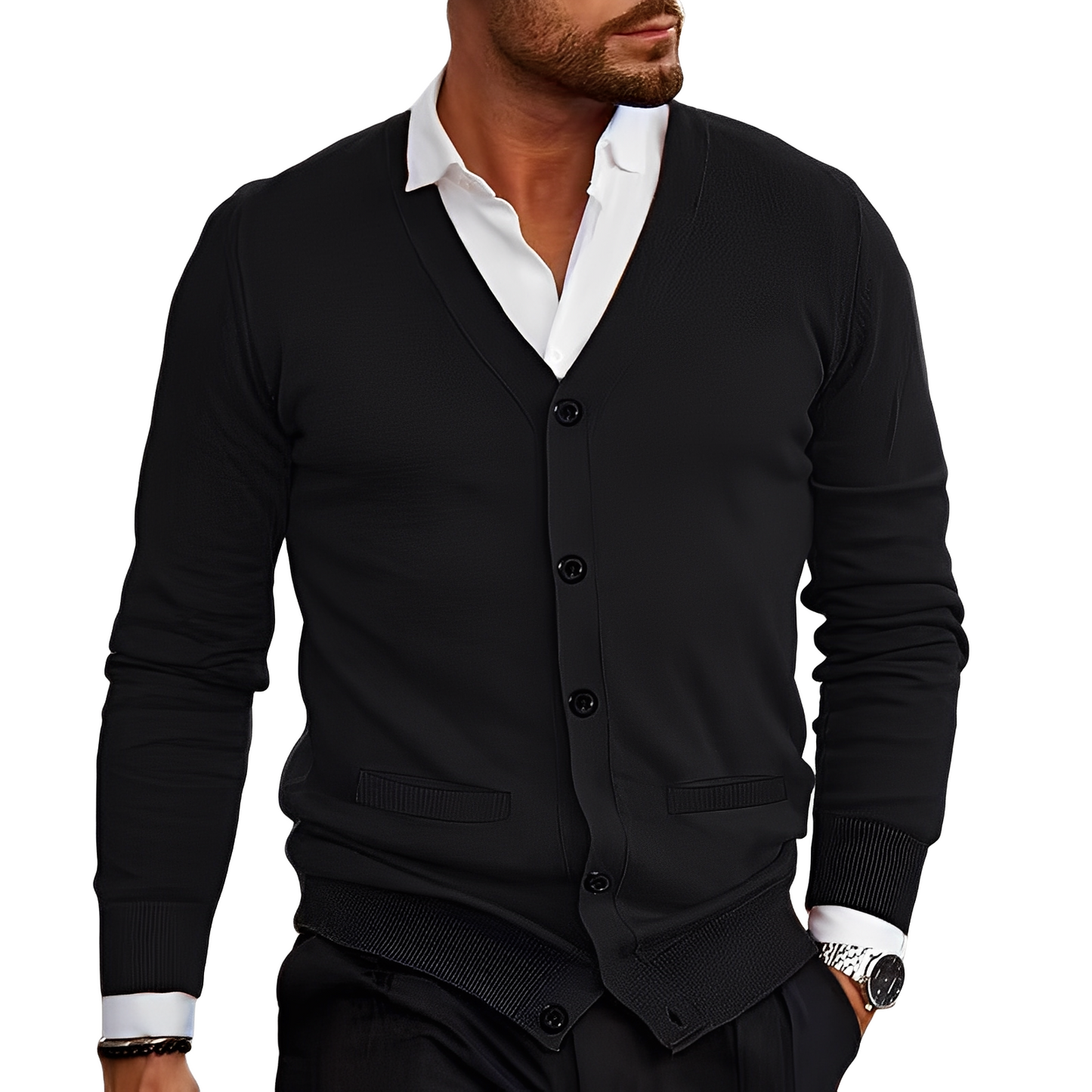 Terrell - Bequeme Jacke für Männer mit Taschen