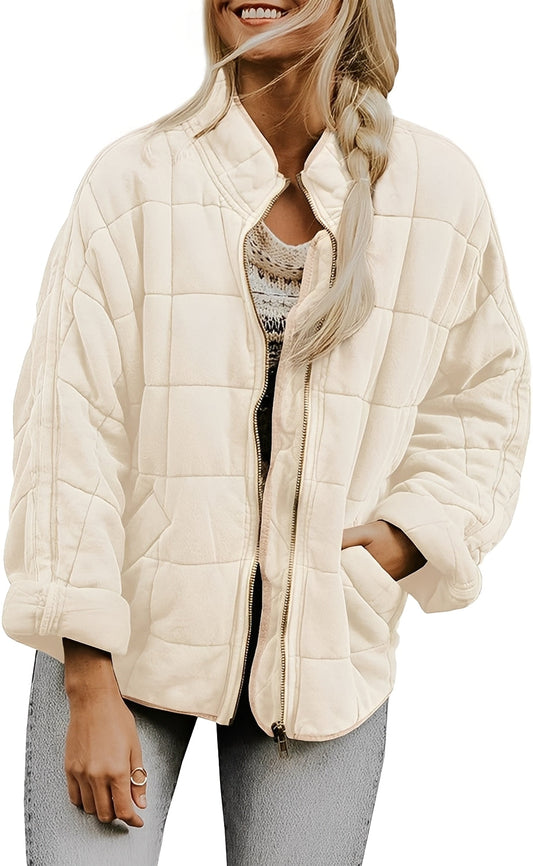 Mikaela - Damenweite Jacke für kühle Tage