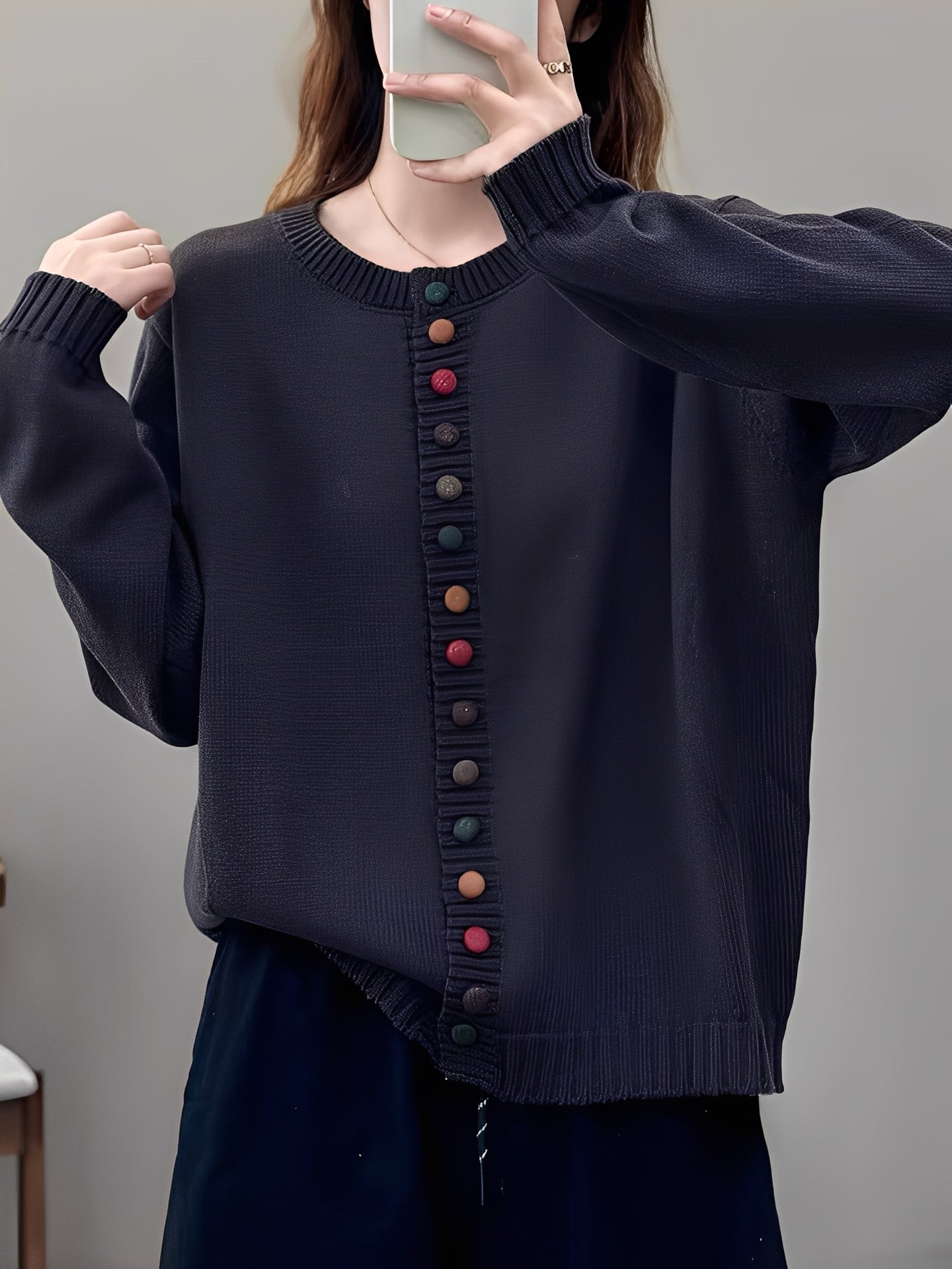 Rhonda - Eleganter und leichter Damen-Cardigan