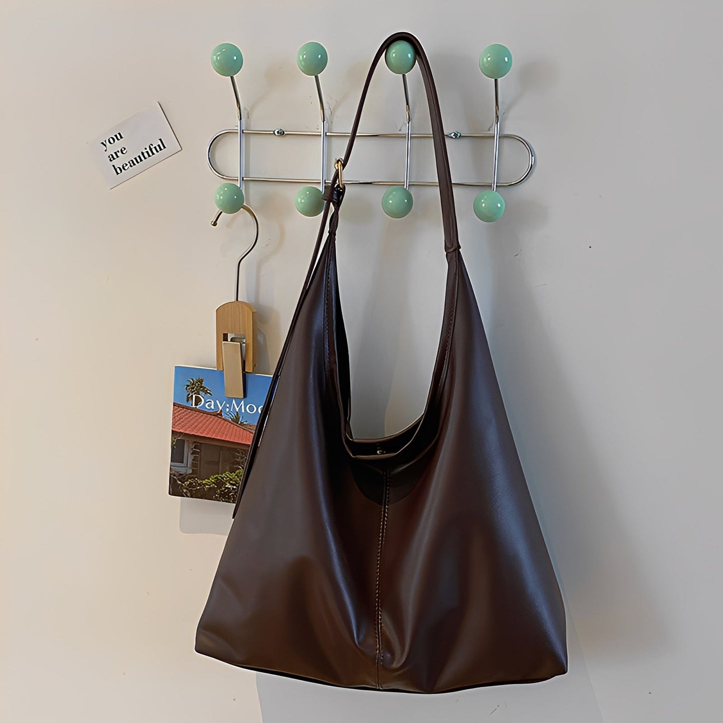Kathleen - Damen-Ledertasche, leicht und elegant