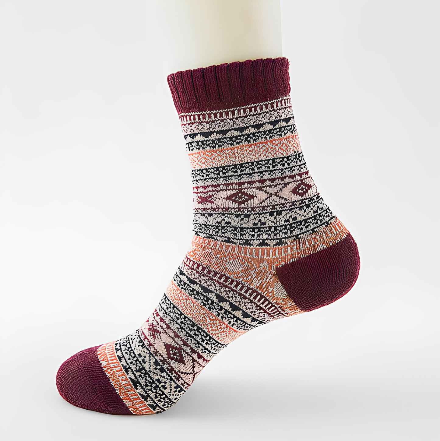Dawson - Modische Winter-Wollsocken für Männer