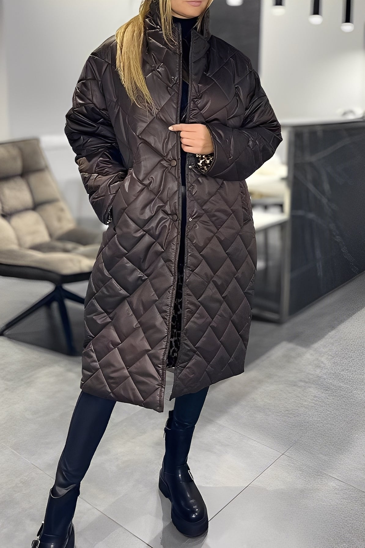 Beverly - Stilvolle, lässig sitzende Damen-Daunenjacke