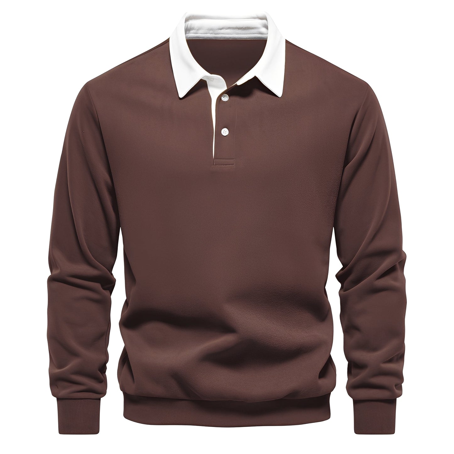 Sonnie - Herren-Langarm-Poloshirt für Komfort