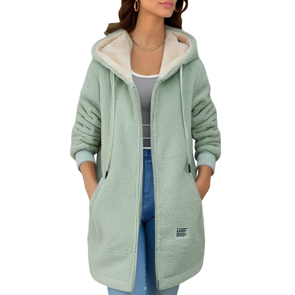 Griselda - Stilvolle, warme Damenjacke mit Fleece