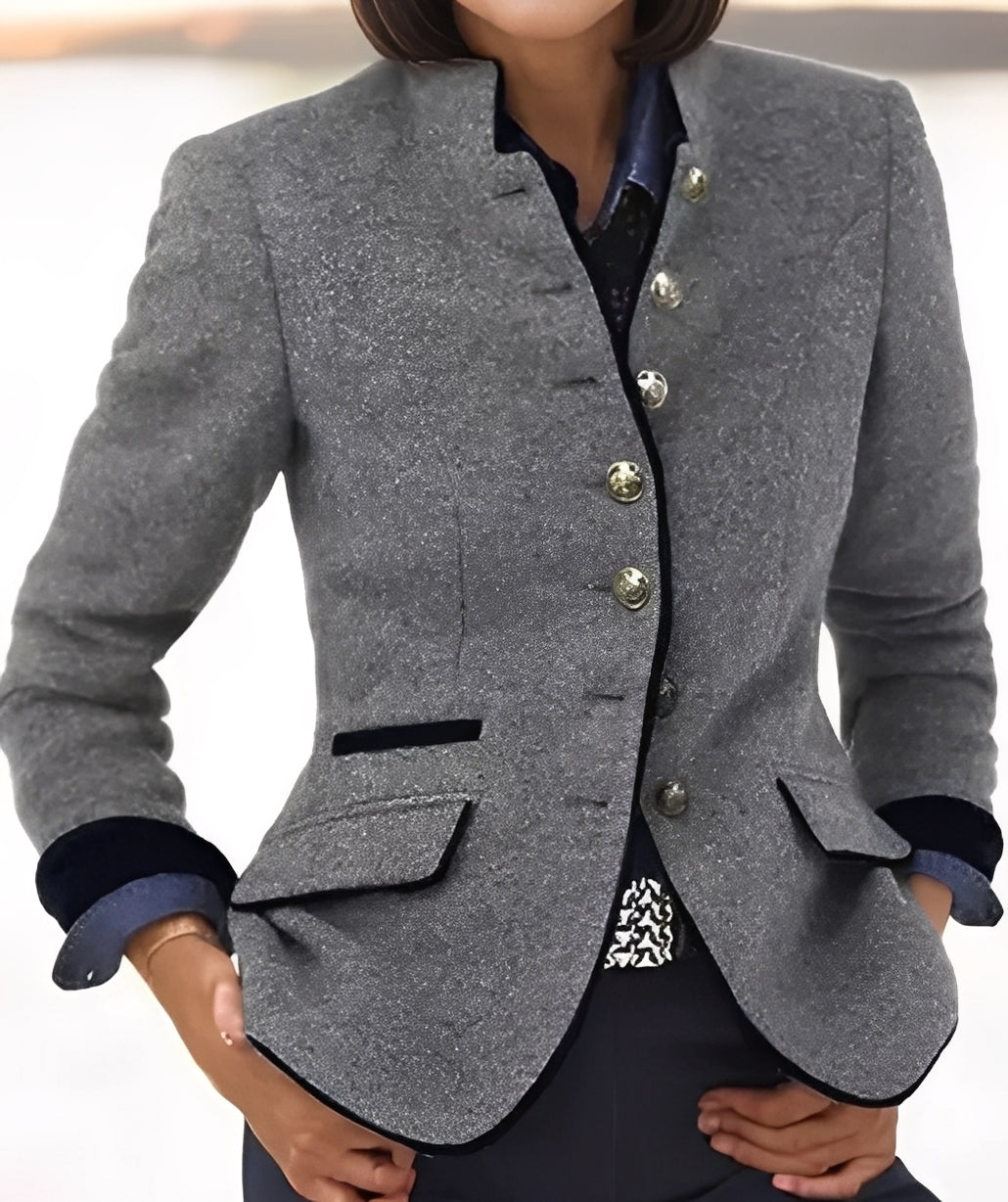 Kaelyn - Zeitgemäße Damenjacke mit praktischen Taschen für den Alltag