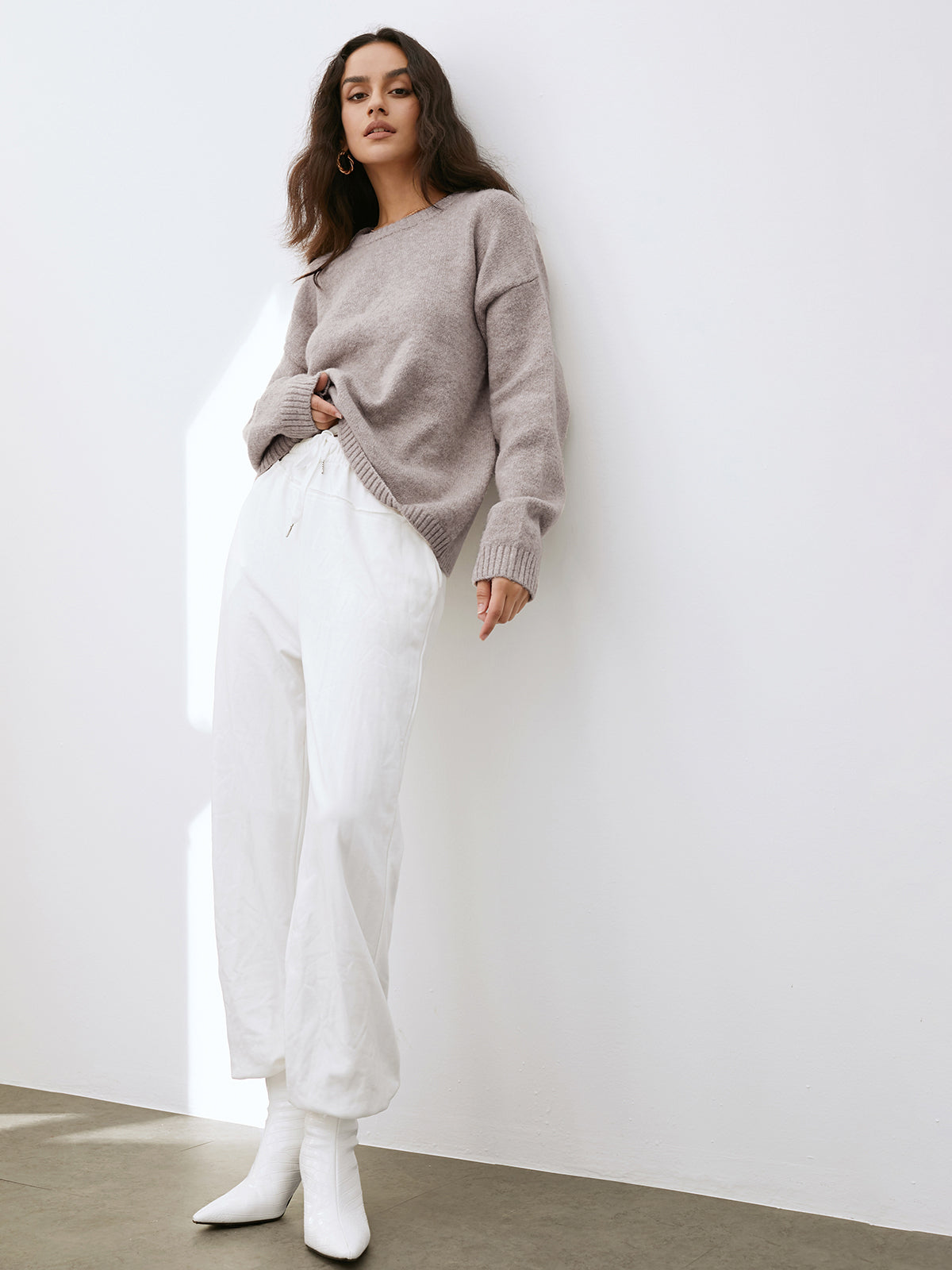 Lhea – Komfortabler Wolken-Pullover