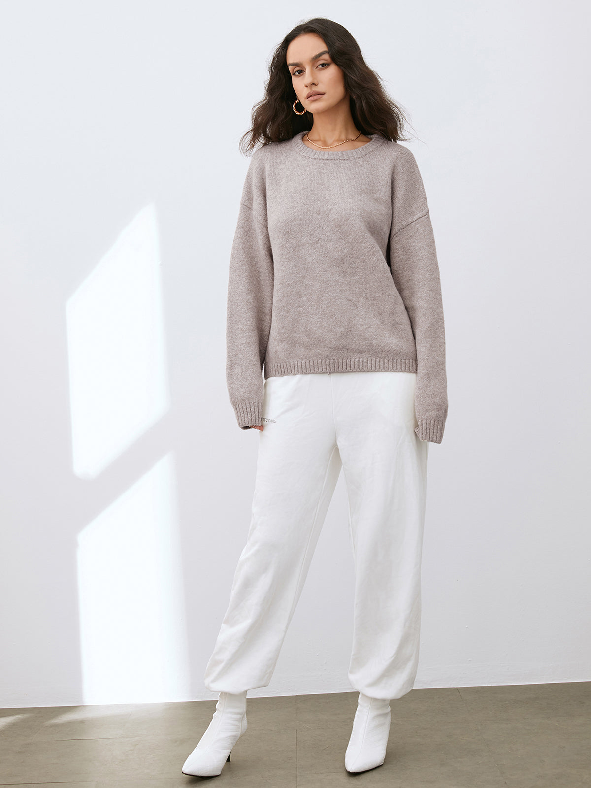 Lhea – Komfortabler Wolken-Pullover