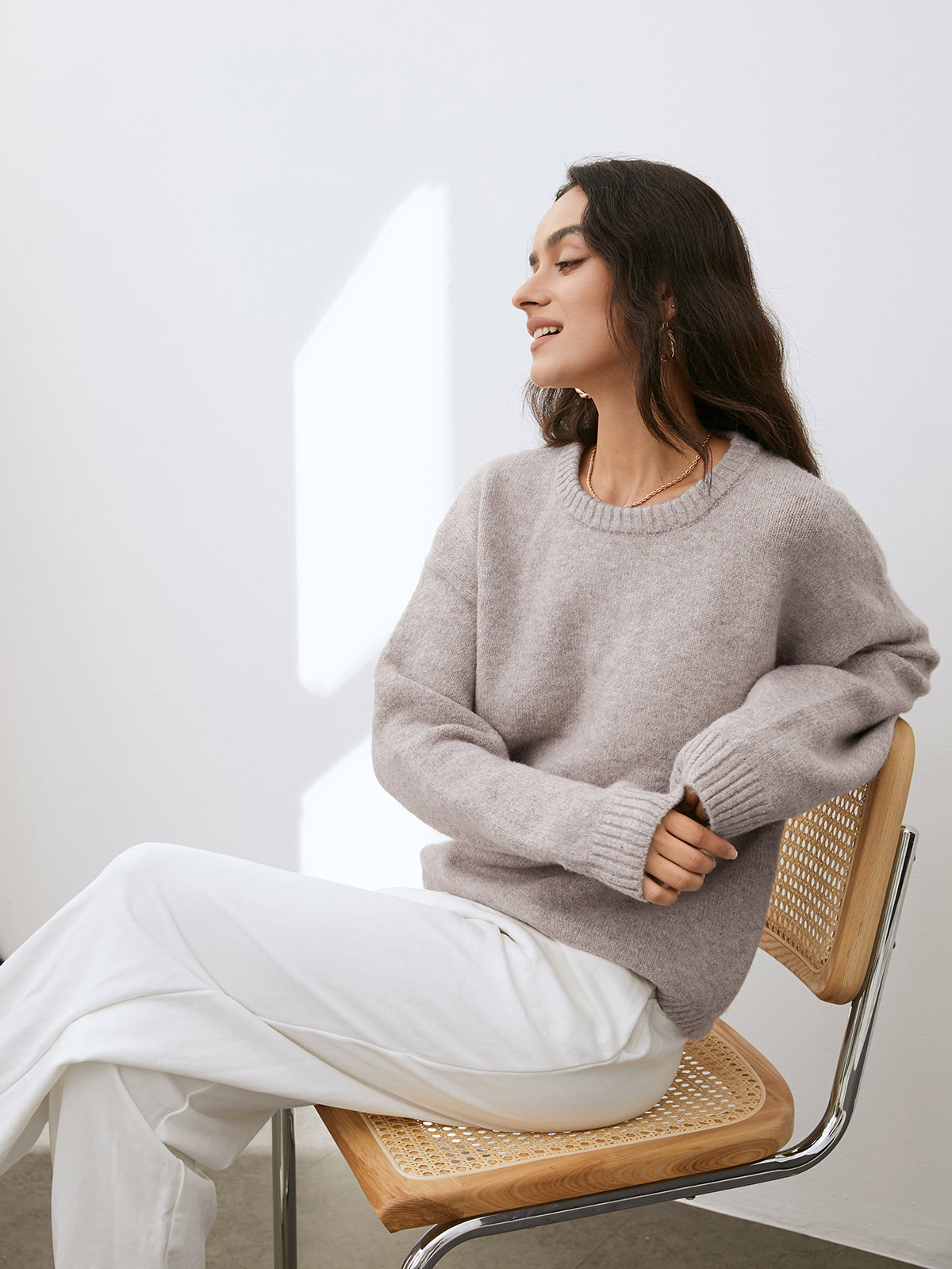 Lhea – Komfortabler Wolken-Pullover