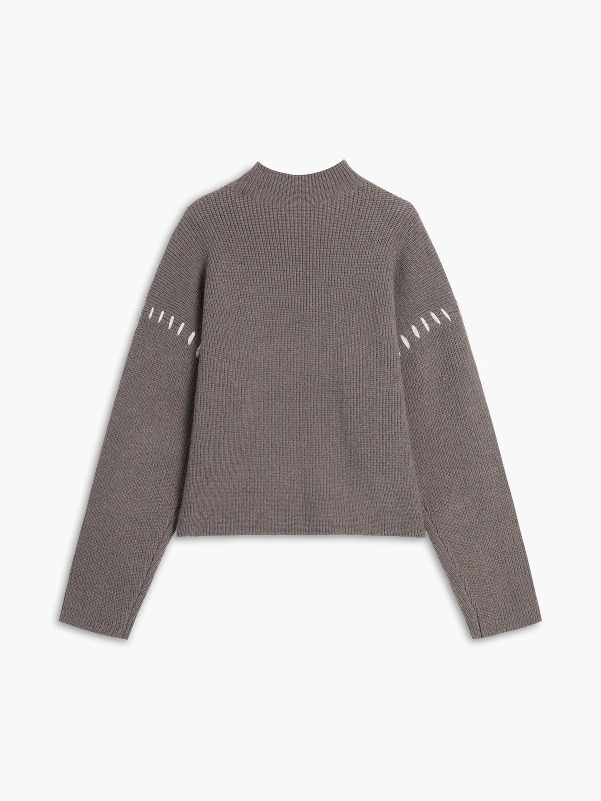 Theresa – Lockere, lässige Rollkragenpullover