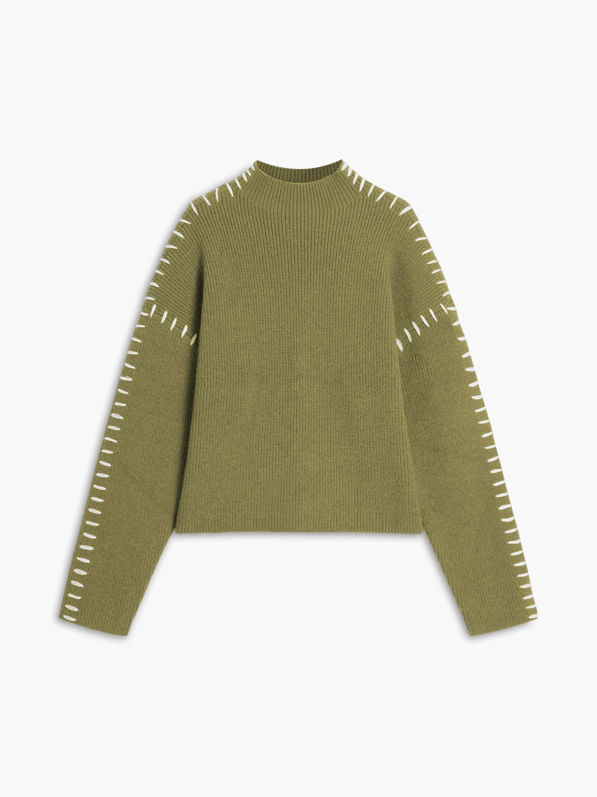Theresa – Lockere, lässige Rollkragenpullover