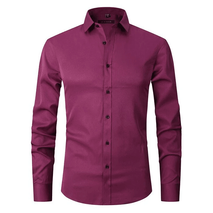 Lars – Slim Fit Hemd Langarm