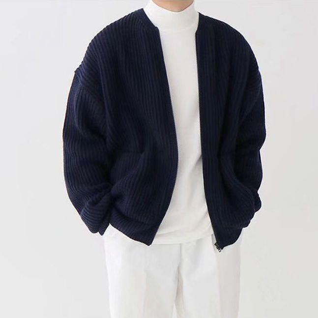 Ronan – Gestrickte Herren Strickjacke