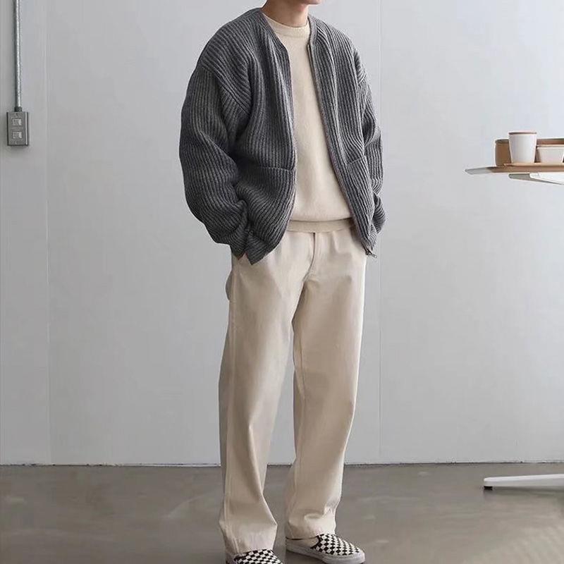 Ronan – Gestrickte Herren Strickjacke
